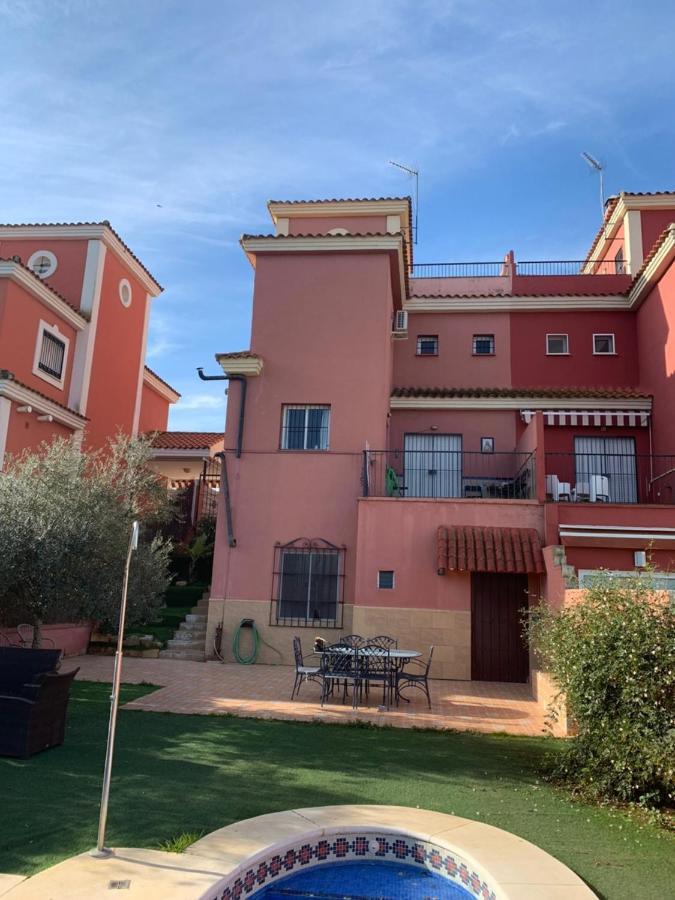 El Balcón de Sevilla Salteras Exterior foto